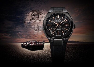 CASIO RELEASES AUTOMATIC MECHANICAL EDIFICE WITH A LOOK THAT CHANGES WITH THE LIGHT