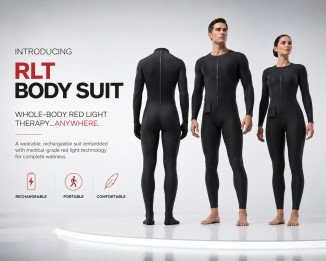 AXIS INTERNATIONAL SHOWCASES THE RLT BODY SUIT—A PATENTED CONCEPT FOR WEARABLE FULL-BODY RED LIGHT THERAPY