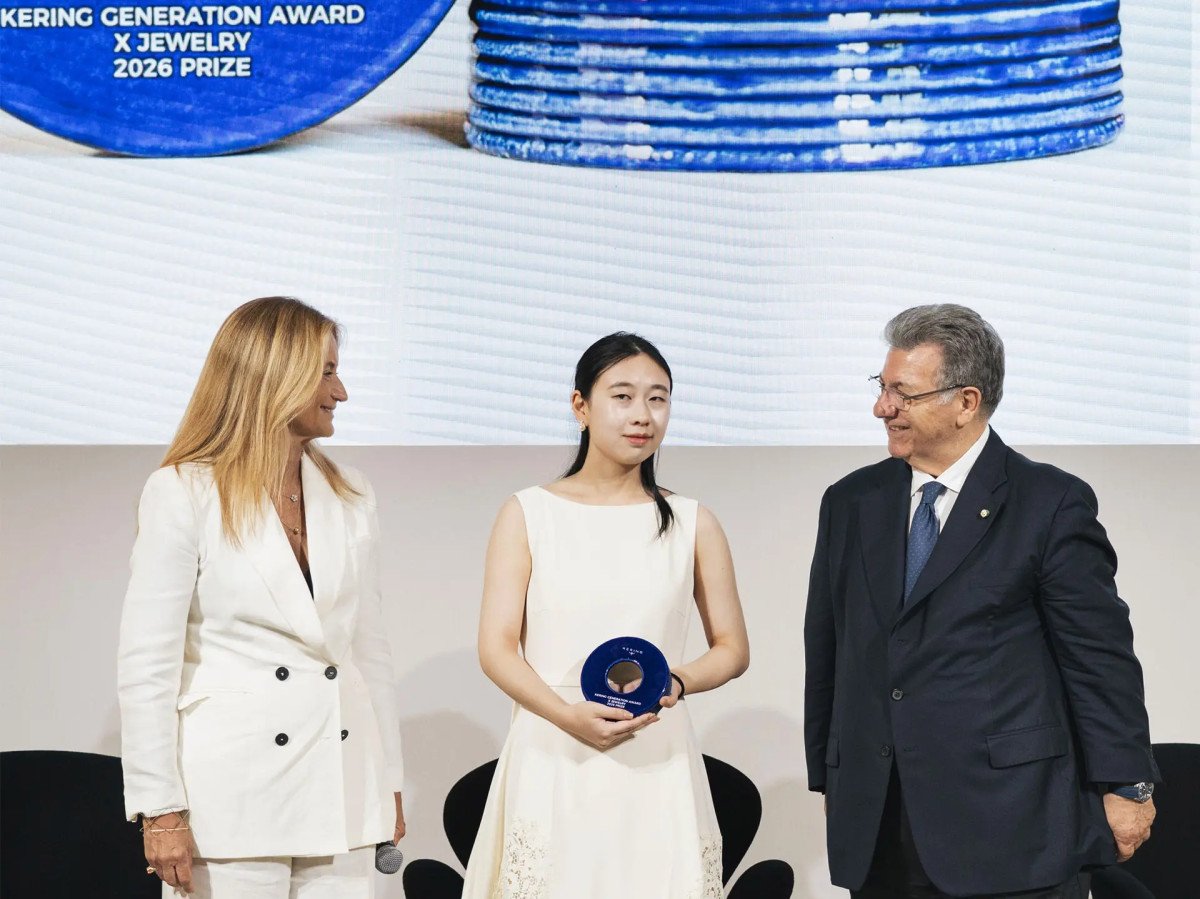 Kering holds the second "Kering Generation Award X Jewelry" ceremony