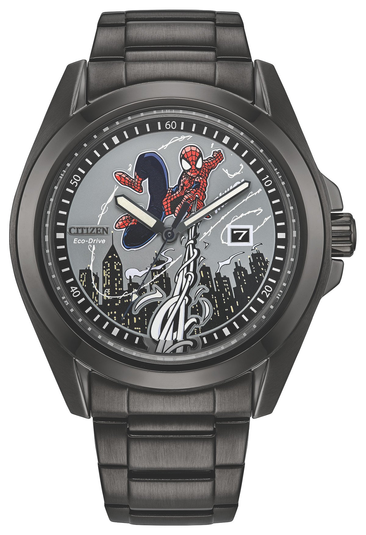 Citizen Unveils a Limited-Edition Spider-Man Timepiece Featuring Original Artwork by Marvel Illustrator Kubert