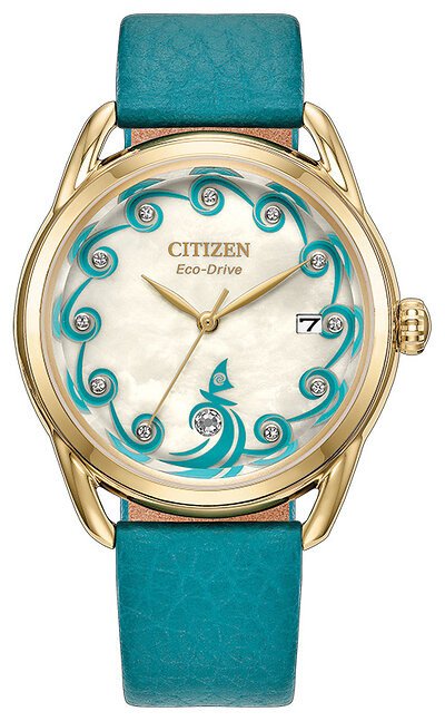 CITIZEN AND DISNEY INTRODUCE FIRST-EVER MOANA TIMEPIECE IN ANTICIPATION OF THE GLOBAL FILM RELEASE