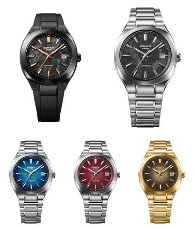 CASIO RELEASES AUTOMATIC MECHANICAL EDIFICE WITH A LOOK THAT CHANGES WITH THE LIGHT