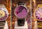 The World's First 18K Purple Gold Dial Watch Launched
