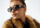  DAB Signature Gold Emblem Sunglasses
