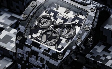 GUESS Introduces AI Venix: A Limited-Edition Timepiece Inspired by the Digital World