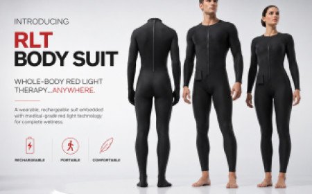 AXIS INTERNATIONAL SHOWCASES THE RLT BODY SUIT—A PATENTED CONCEPT FOR WEARABLE FULL-BODY RED LIGHT THERAPY