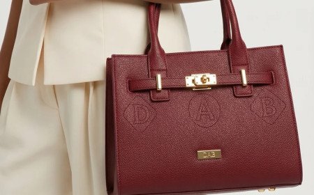DAB Verona Genuine Leather Handbag