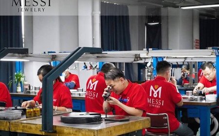 Messi Jewelry Hits 10,000-Carat Monthly Lab-Grown Diamond Capacity