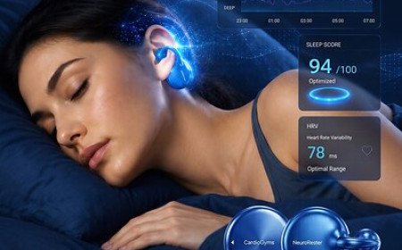  NeuroRester Launches World's First Cardio-Cerebral Sync Wearable System