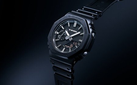 G-SHOCK LUXE BLACK COLLECTION ELEVATES MONOCHROME STYLE