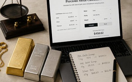  25karats Launches Free Precious Metal Calculator for Gold, Silver and Platinum