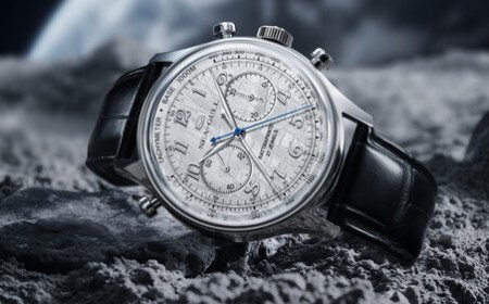 A KICKSTARTER FIRST: SEA-GULL DEBUTS METEORITE RATTRAPANTE CHRONOGRAPH LIMITED EDITION