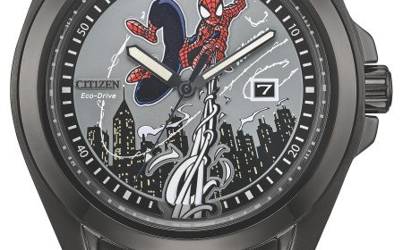Citizen Unveils a Limited-Edition Spider-Man Timepiece Featuring Original Artwork by Marvel Illustrator Kubert
