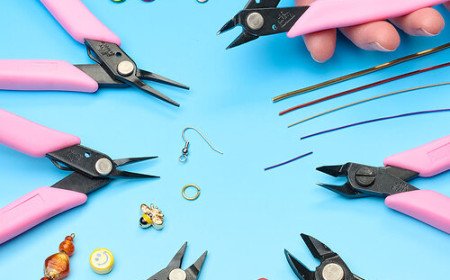 XURON® JEWELRY MAKING TOOLS NOW AVAILABLE WITH PINK HAND GRIPS