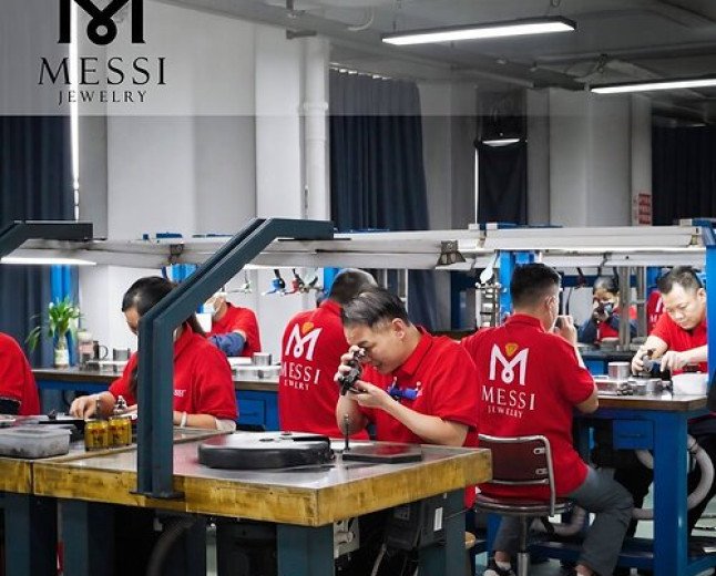Messi Jewelry Hits 10,000-Carat Monthly Lab-Grown Diamond Capacity