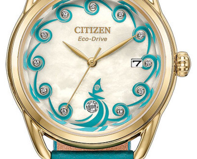 CITIZEN AND DISNEY INTRODUCE FIRST-EVER MOANA TIMEPIECE IN ANTICIPATION OF THE GLOBAL FILM RELEASE