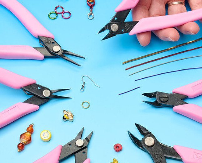 XURON® JEWELRY MAKING TOOLS NOW AVAILABLE WITH PINK HAND GRIPS