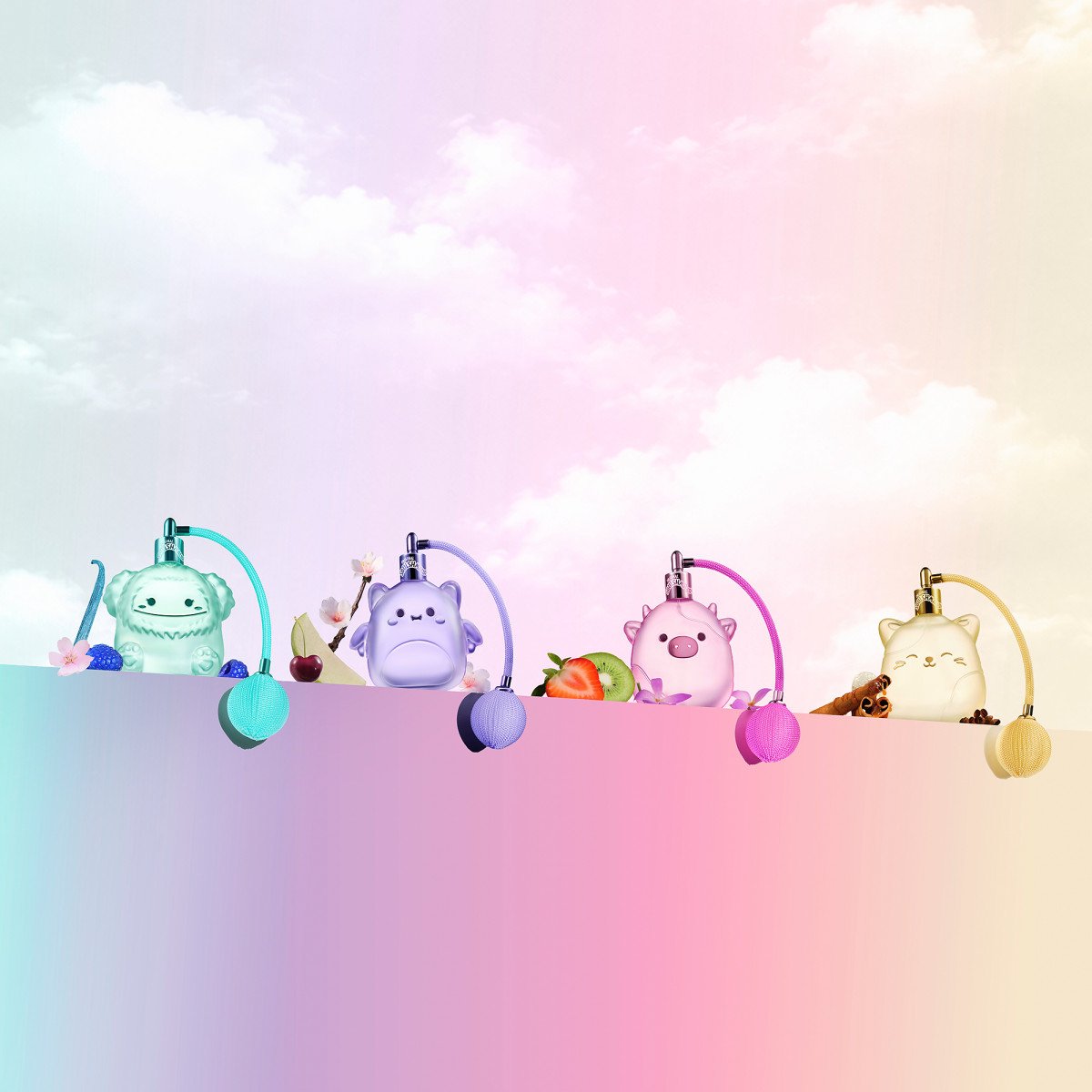   BLUE MEADOW BRANDS' SQUISHMALLOWS FRAGRANCES BRING "JOY IN A BOTTLE" TO CANADA WITH SEPHORA CANADA EXPANSION