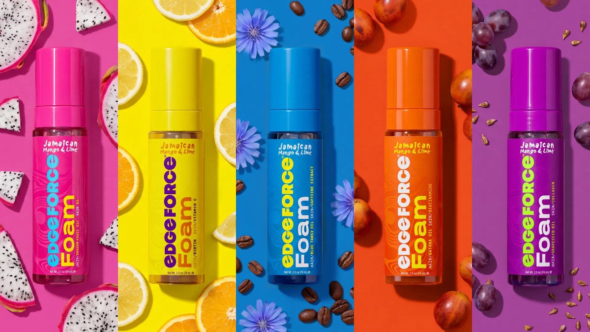 JAMAICAN MANGO & LIME® TURNS EDGE CARE INTO A SKINCARE ROUTINE WITH EDGEFORCE™ LAUNCH
