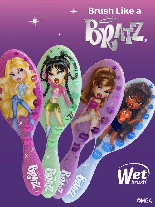  WET BRUSH® AND BRATZ® TEAM UP FOR A FIERCE NEW COLLECTION