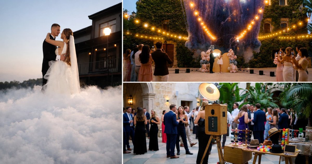   HOUSE PARTY INTRODUCES TURNKEY PHOTO BOOTH AND SPECIAL-EFFECTS PACKAGES FOR DESTINATION WEDDINGS IN SPAIN