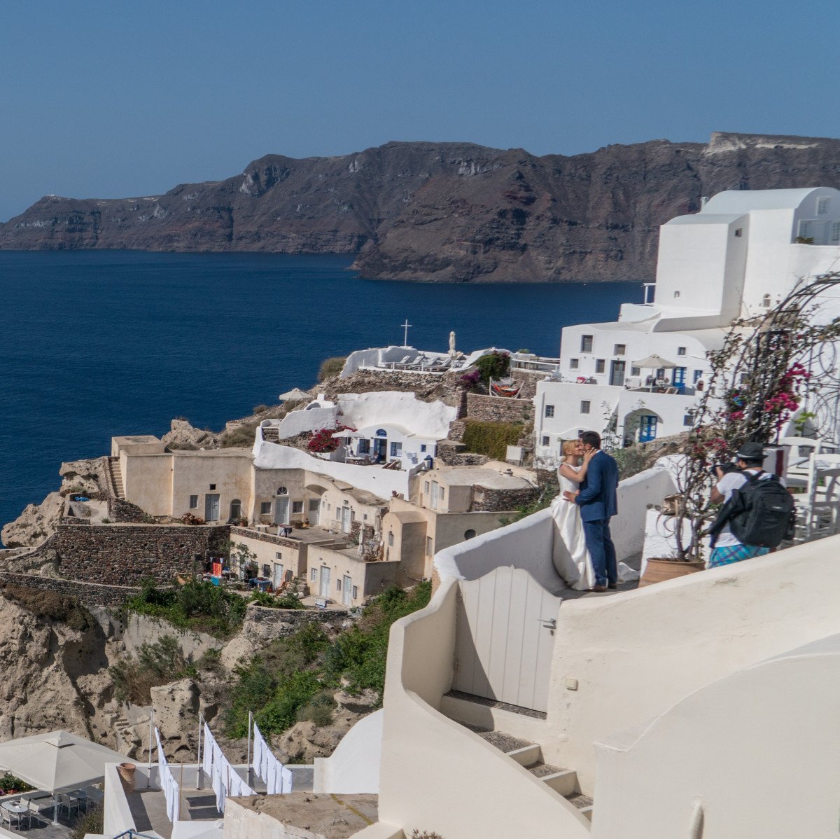  GREECE DESTINATION WEDDINGS HIT RECORD HIGHS: AVERAGE COST REACHES €157,000