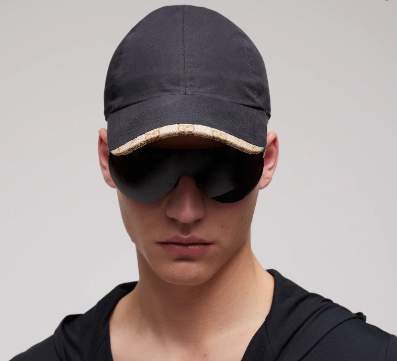 BASEBALL HATS BY GUCCI