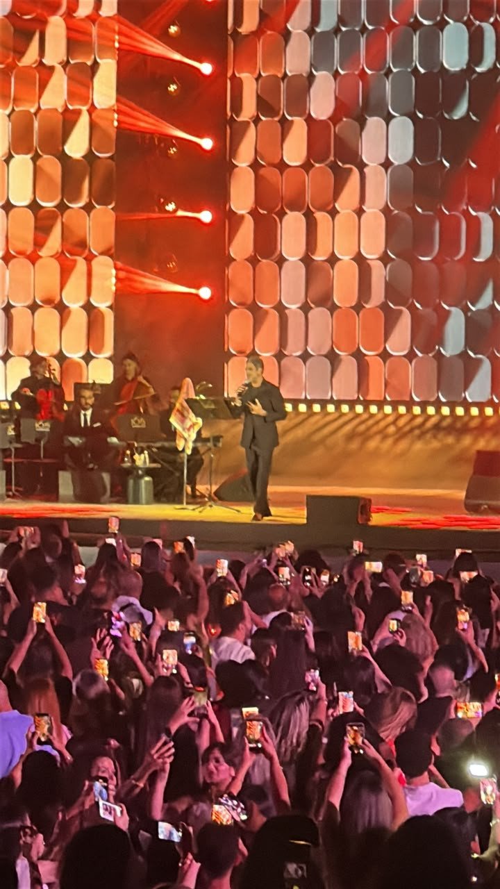 WAEL BRINGS JOY AND MEMORIES TO FANS IN AMMAN 