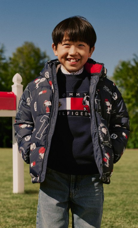 TOMMY HILFIGER PARTNERS WITH PEANUTS FOR BACK-TO-SCHOOL KIDSWEAR COLLECTION