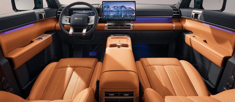   THE BYD TI7: A SERIOUS COMPETITOR TO LUXURY BRANDS 