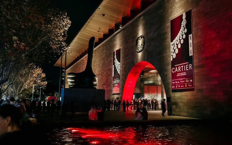 400 جوهرة تروي تاريخ كارتييه Cartier  في أكبر معارضها في آستراليا