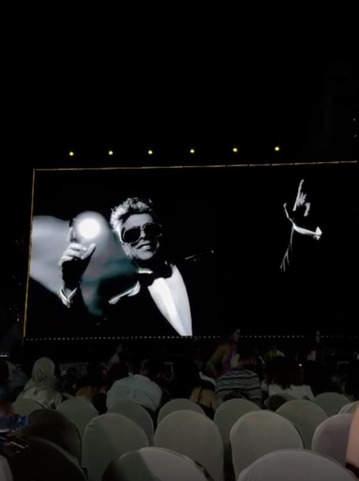 WAEL KFOURY FANS ARE FULL OF EXCITEMENT TONIGHT 