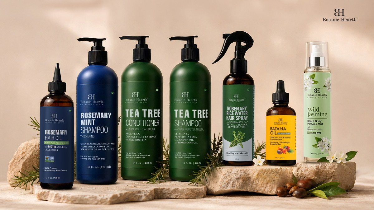   BOTANIC HEARTH'S CLINICALLY BACKED BOTANICALS DRIVE MULTIPLE AMAZON BESTSELLERS ACROSS HAIR AND BODY CARE
