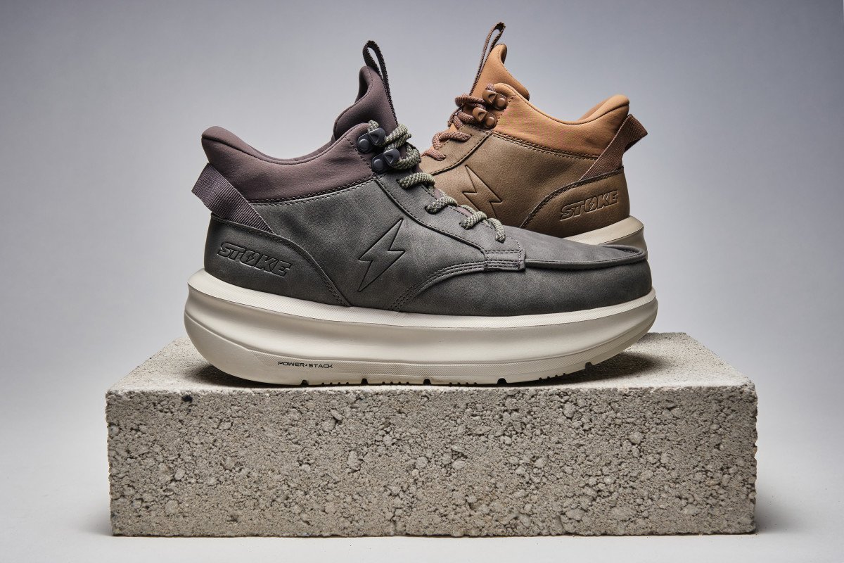  STOKE SHOES EXPANDS WHERE AMERICA LIVES, LAUNCHING ITS FIRST ALL-NEW CASUAL STYLES SINCE BREAKOUT DEBUT