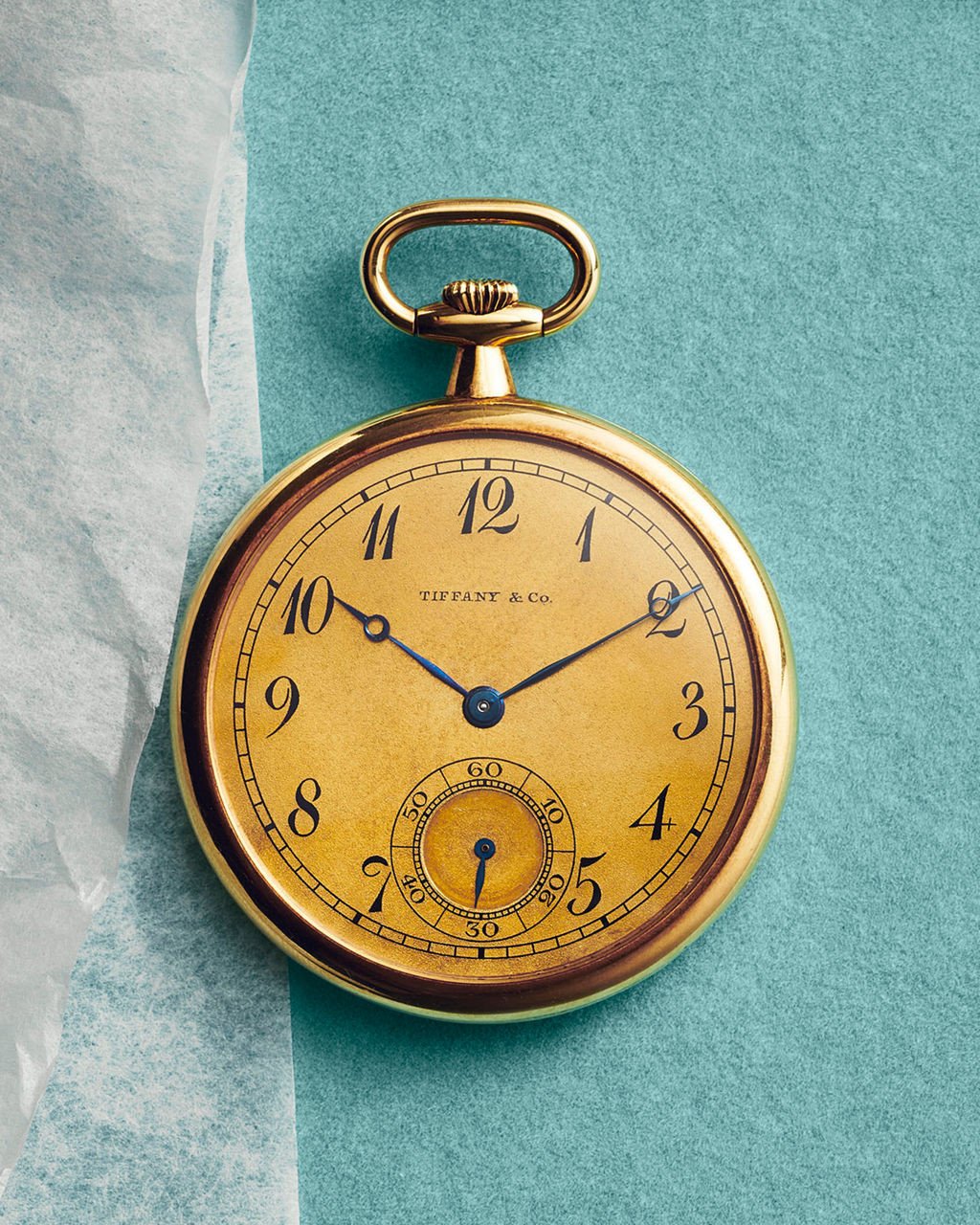 Tiffany Timer الجديدة: تحفة من التيتانيوم والبلاتين تحتفي بـ160 عاماً من صناعة الوقت