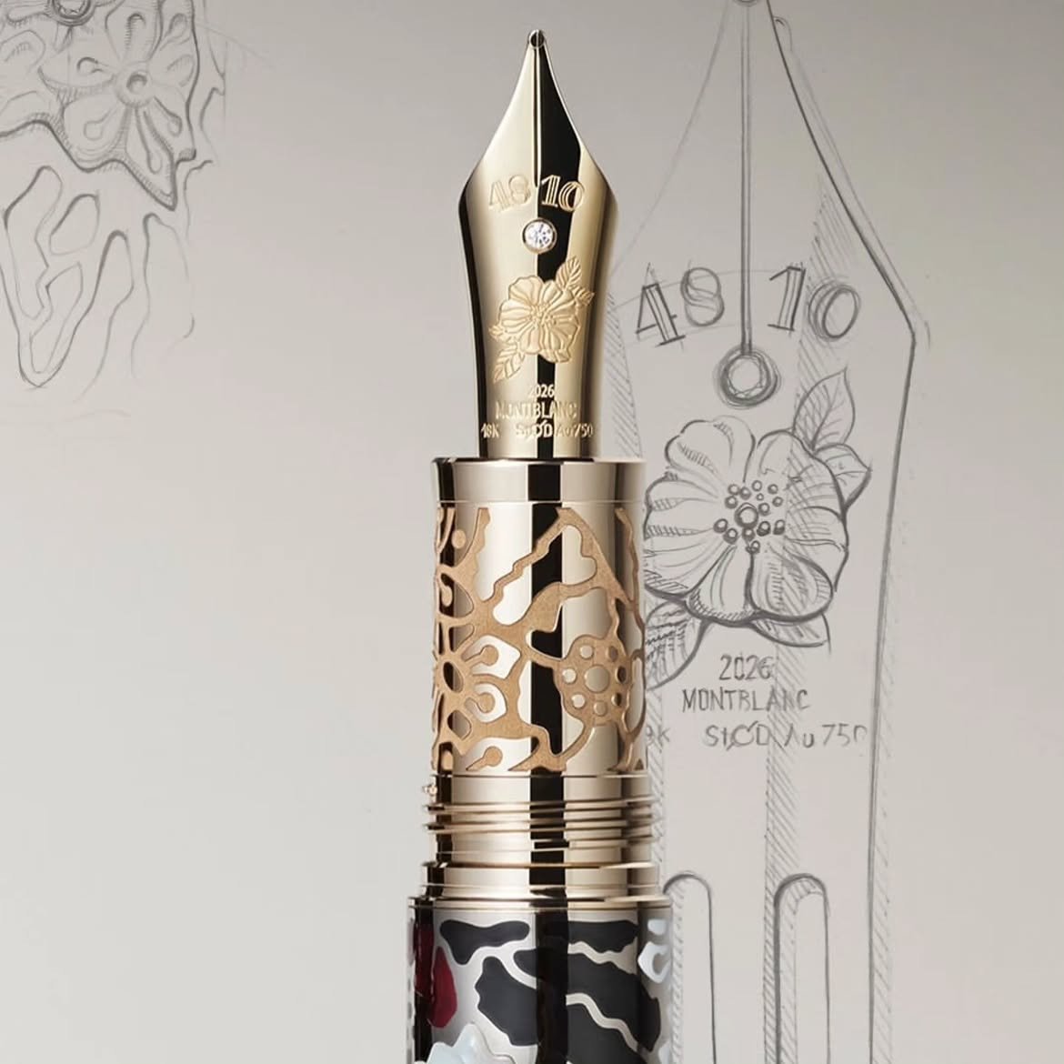 حبرٌ بطعم الأساطير:  Montblanc’s تعيد إحياء "دراكولا" بقلم قيمته  223 ألف دولار 