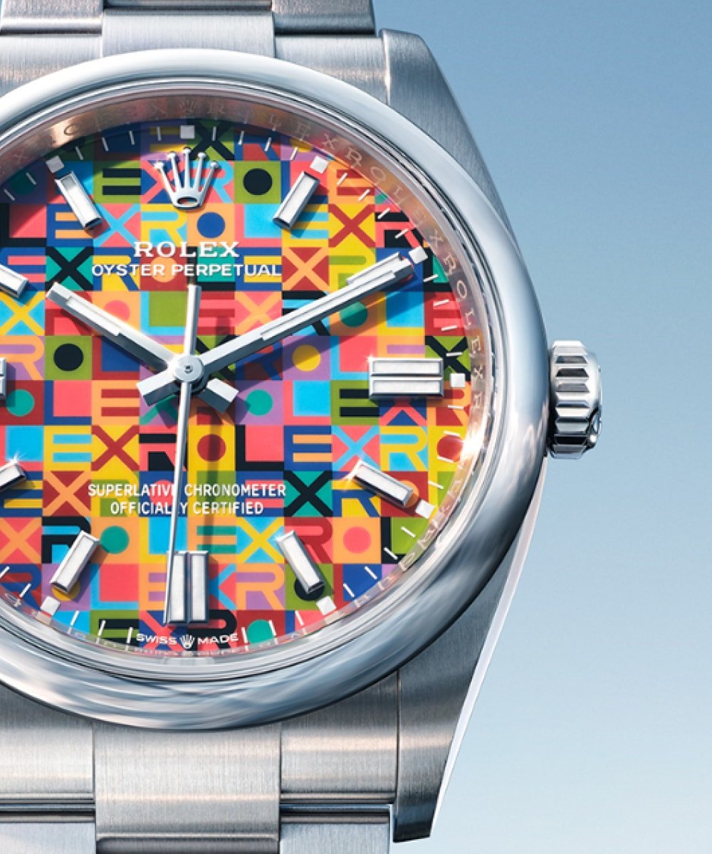 THE OYSTER PERPETUAL 36 BY ROLEX
