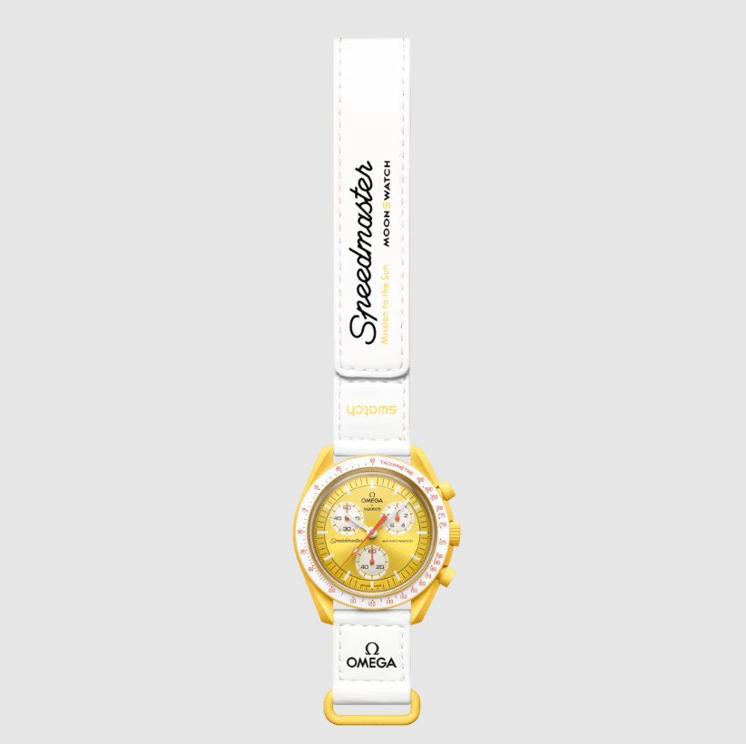 Swatch تحتفي بكسوف الشمس بإصدار خاص من MISSION TO THE SUN