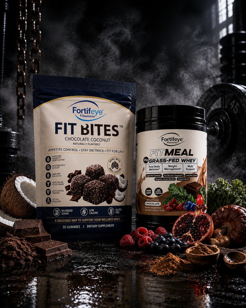 FORTIFEYE LAUNCHES FIT MEAL AND FIT BITES FOR NUTRITION