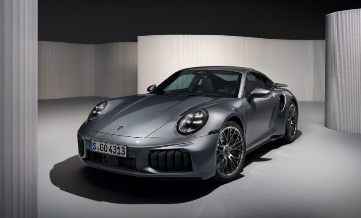 THE NEW PORSCHE 911 TURBO S