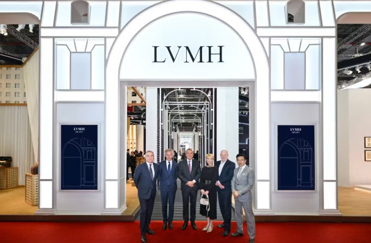  LVMH: ACCELERATING GROWTH IN THE SECOND QUARTER SOLID FIRST-HALF RESULTS