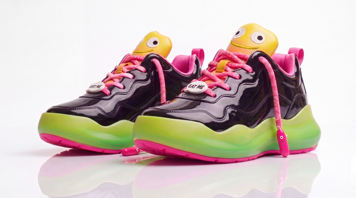 TROLLI® INTRODUCES NEW SPICY CRAWLERS WITH A LIL KICK OF HEAT AND DROPS "LIL KICKS," A SNEAKER INSPIRED BY THE NEW SOUR AND SPICY CANDY
