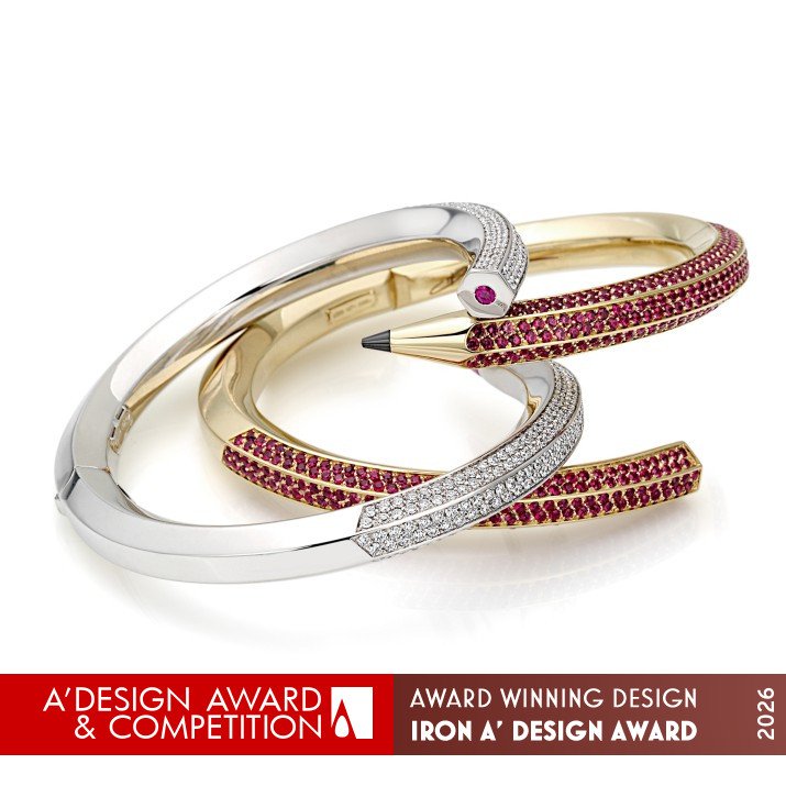   PENCIL COLLECTION BY COSTIS RECEIVES IRON AT A' JEWELRY DESIGN AWARD