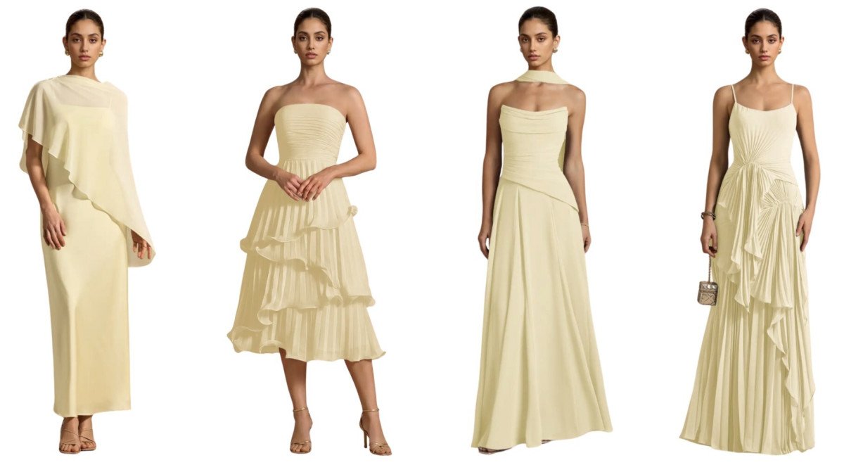  THE NEW COLOR CODES: AZAZIE'S LATEST OCCASIONWEAR COLLECTION BRINGS THE TREND TO LIFE