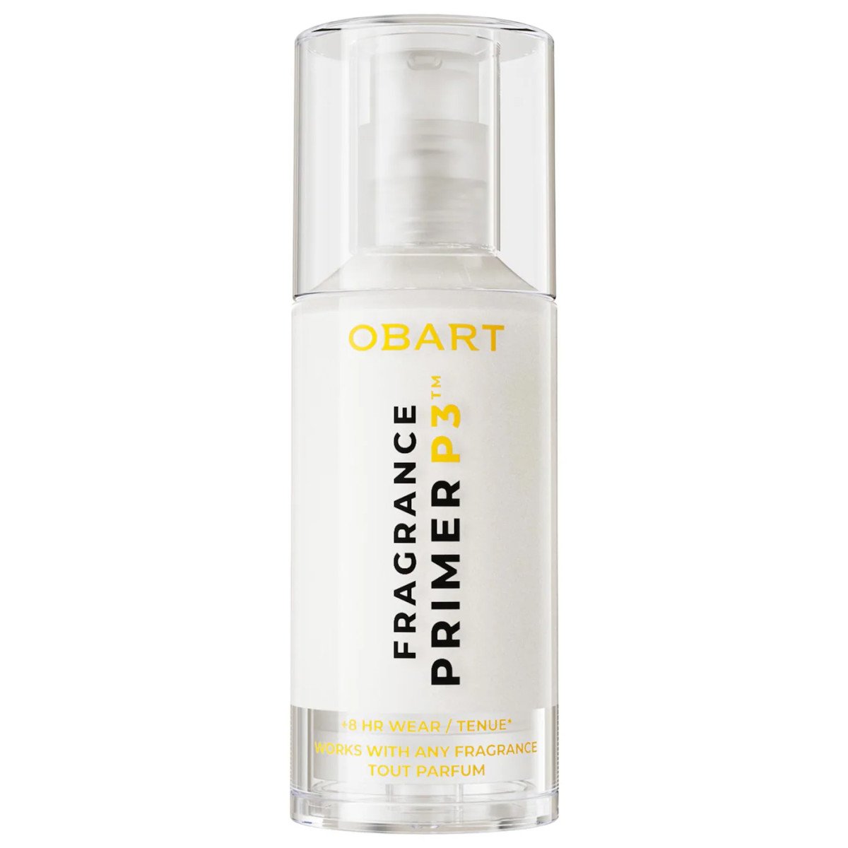 OBART FRAGRANCE PRIMER P3 FOR LONGER LASTING FRAGRANCE