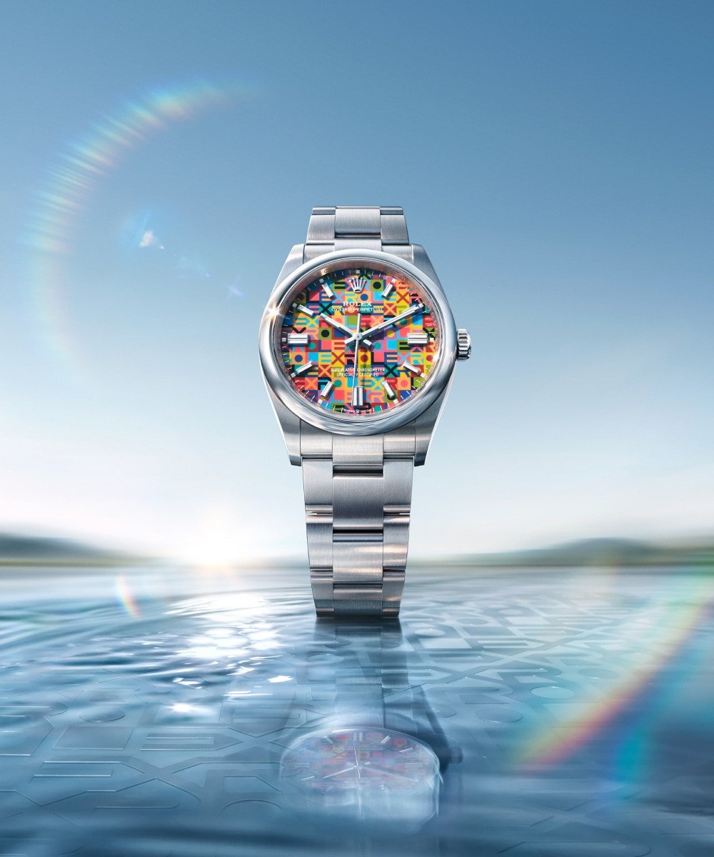 THE OYSTER PERPETUAL 36 BY ROLEX