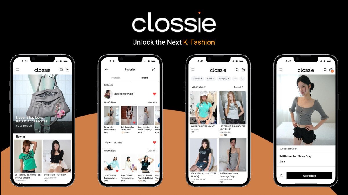  'CLOSSIE' LAUNCHES IN EUROPE: A NEW AI-POWERED GATEWAY TO SEOUL'S PREMIUM INDEPENDENT FASHION BRANDS