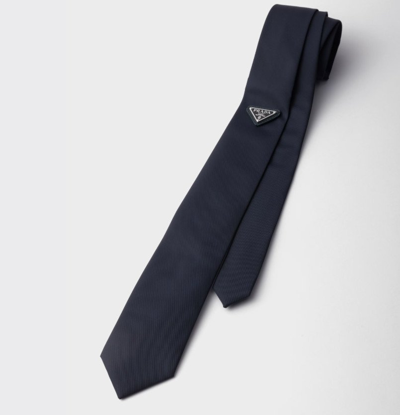  PRADA RE NYLON TIE 