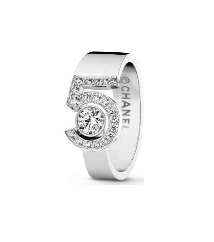 THE ETERNAL N°5 RING BY CHANEL