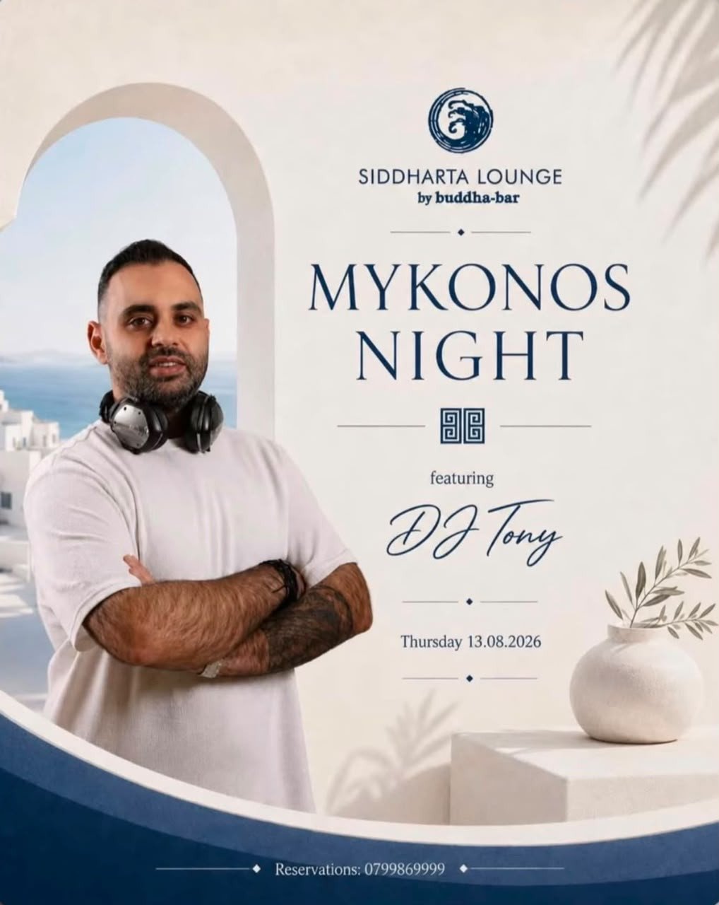 THE GREATEST MYKONOS NIGHT IN AMMAN 